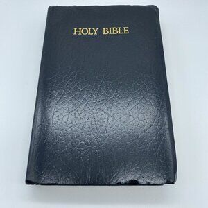 Holy Bible NKJV Thomas Nelson 412AN 1982 Words of Christ in Red Dictionary